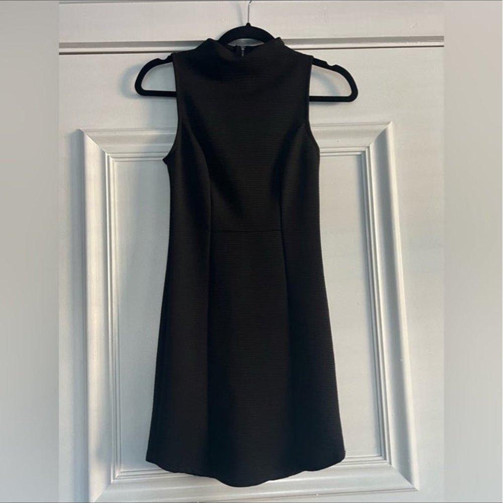 Fashion Nova mock neck mini dress. Size S